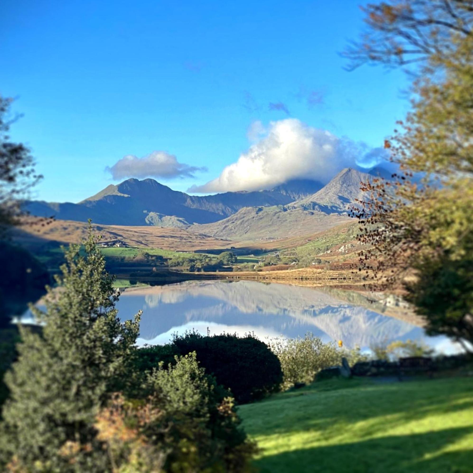 Plas Y Brenin Capel Curig Extérieur photo
