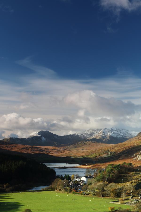 Plas Y Brenin Capel Curig Extérieur photo